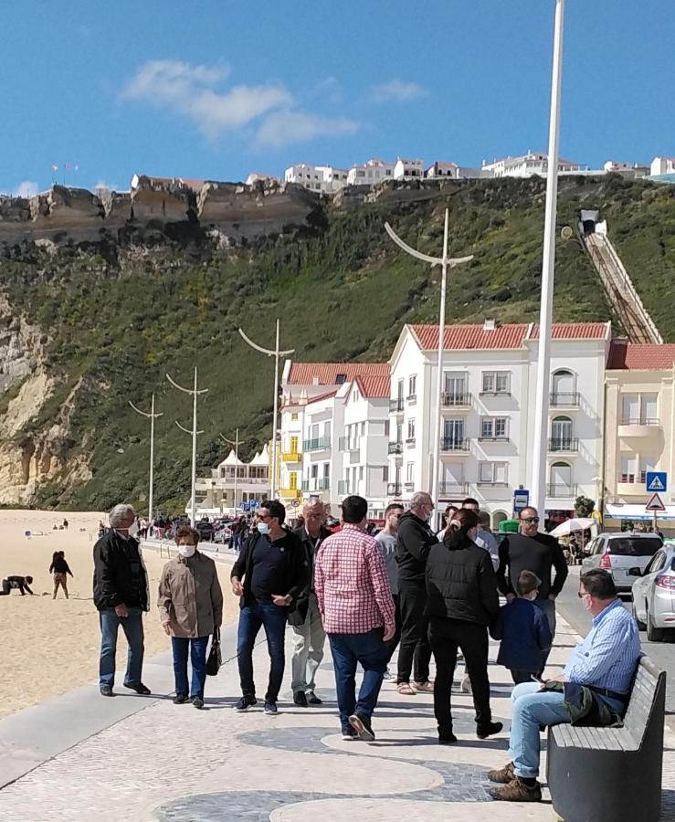 Alojamento Praia E Mar Nazaré Exteriör bild