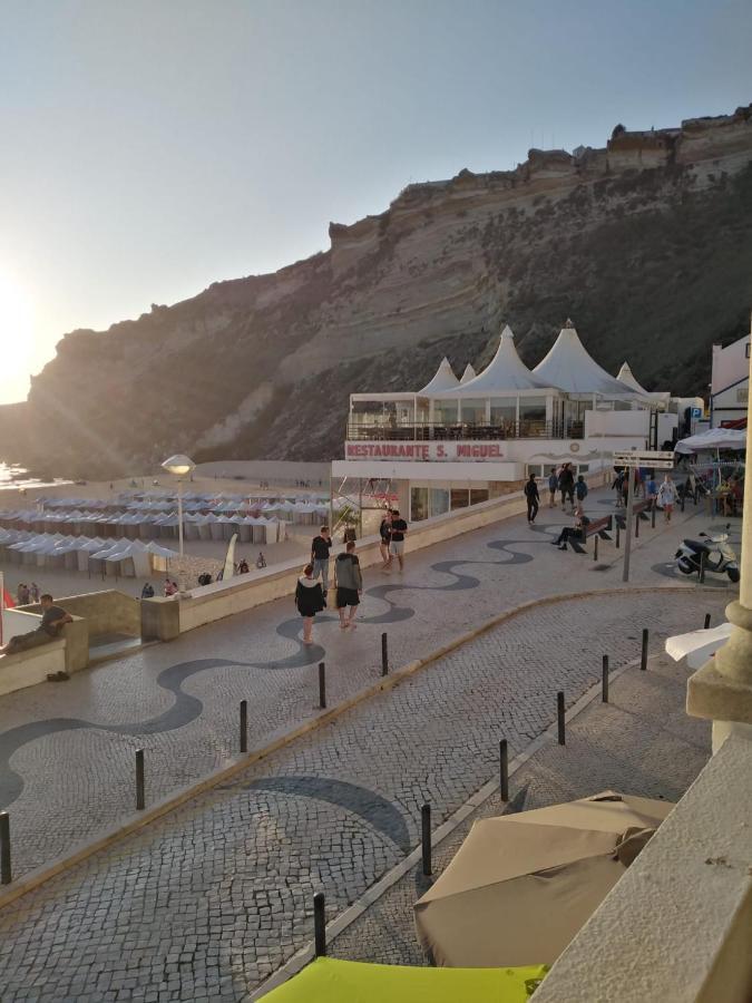 Alojamento Praia E Mar Nazaré Exteriör bild