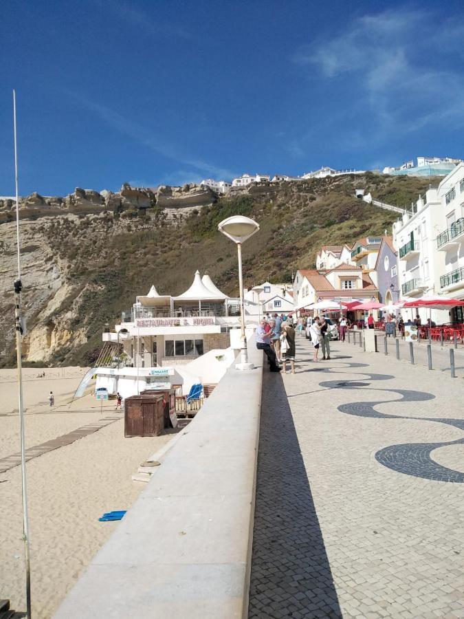 Alojamento Praia E Mar Nazaré Exteriör bild